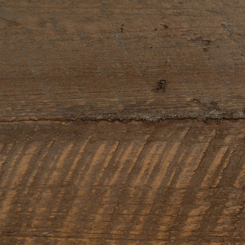 BROWN WOODEN CONSOLE 184.50 X 50 X 86.80 CM