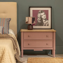 Load image into Gallery viewer, COUNTRY BED SIDE TABLE 80 X 45 X 60 CM