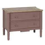 COUNTRY BED SIDE TABLE 80 X 45 X 60 CM