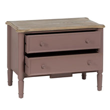 Charger l&#39;image dans la galerie, COUNTRY BED SIDE TABLE 80 X 45 X 60 CM