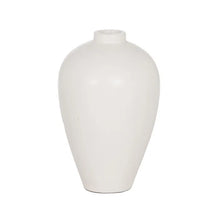 Cargar imagen en el visor de la galería, VASE WHITE TERRACOTTA DECORATION 38 X 38 X 60 CM