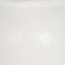 Laden Sie das Bild in den Galerie-Viewer, VASE WHITE FIBER CEMENT DECORATION 42 X 42 X 120 CM