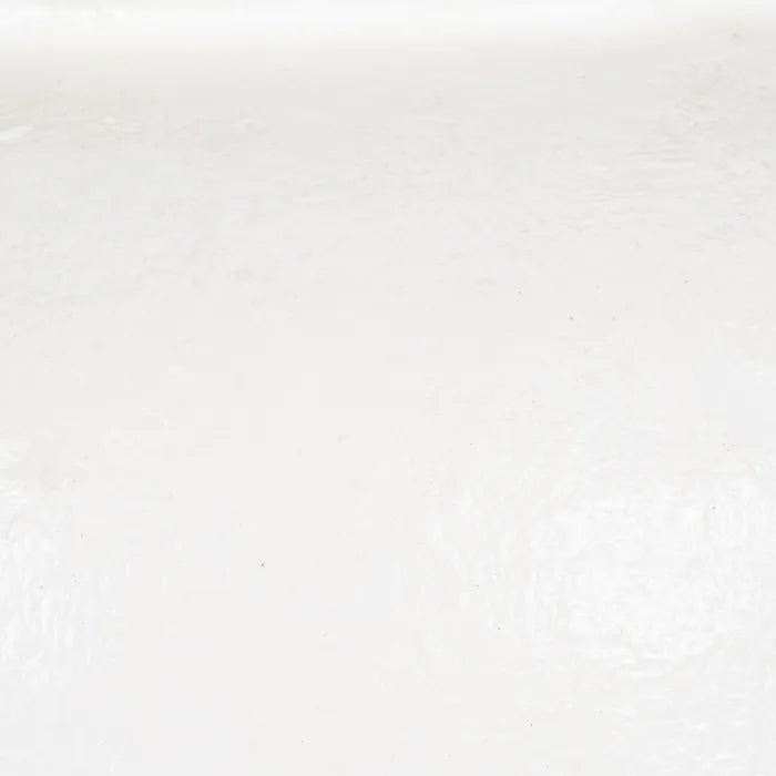 VASE WHITE FIBER CEMENT DECORATION 62 X 62 X 120 CM