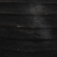 Carica l&#39;immagine nel visualizzatore di Gallery, VASE GREY FIBER CEMENT DECORATION 58 X 58 X 80 CM