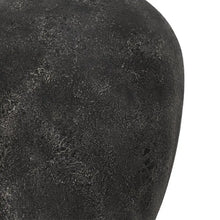 Carica l&#39;immagine nel visualizzatore di Gallery, GRAY TERRACOTTA VASE DECORATION 38 X 38 X 60 CM