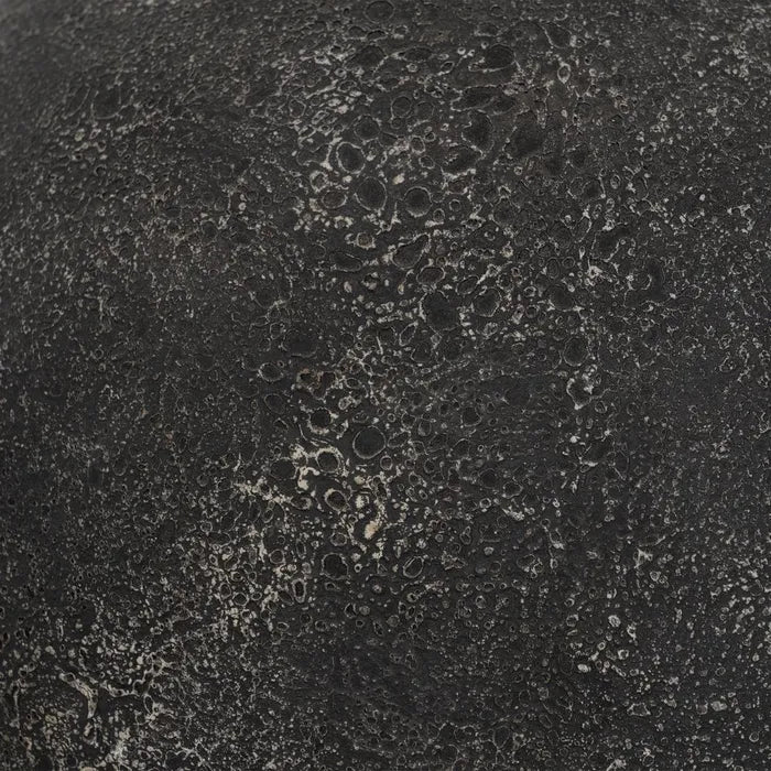 GRAY TERRACOTTA VASE DECORATION 38 X 38 X 60 CM