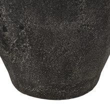 Carica l&#39;immagine nel visualizzatore di Gallery, GRAY TERRACOTTA VASE DECORATION 38 X 38 X 60 CM
