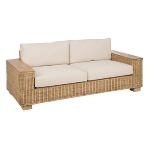 NATURAL FIBER SOFA 198 X 88 X 67 CM