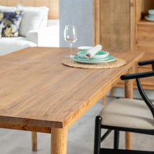 Load image into Gallery viewer, HONEY WOOD DINING TABLE MINDI LIVING ROOM 180 X 90 X 76 CM