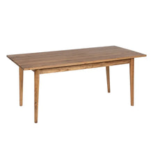 Load image into Gallery viewer, HONEY WOOD DINING TABLE MINDI LIVING ROOM 180 X 90 X 76 CM