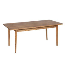 Cargar imagen en el visor de la galería, HONEY WOOD DINING TABLE MINDI LIVING ROOM 180 X 90 X 76 CM