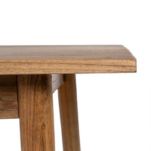 Cargar imagen en el visor de la galería, HONEY WOOD DINING TABLE MINDI LIVING ROOM 180 X 90 X 76 CM