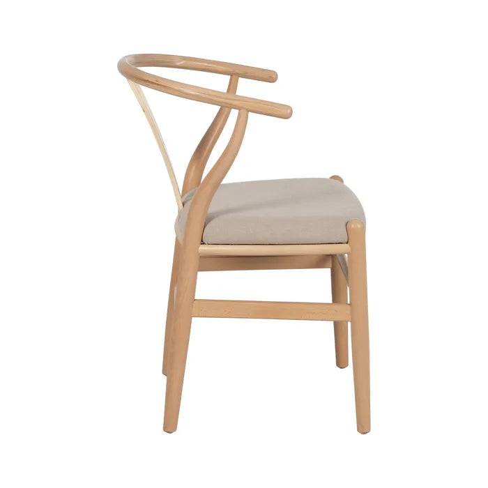 CHAIR NATURAL WAY WEAVE-WOOD ROOM 53 X 55 X 80 CM