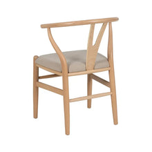 Load image into Gallery viewer, CHAIR NATURAL WAY WEAVE-WOOD ROOM 53 X 55 X 80 CM
