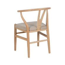 Carica l&#39;immagine nel visualizzatore di Gallery, CHAIR NATURAL WAY WEAVE-WOOD ROOM 53 X 55 X 80 CM