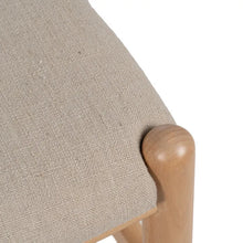 Cargar imagen en el visor de la galería, CHAIR NATURAL WAY WEAVE-WOOD ROOM 53 X 55 X 80 CM