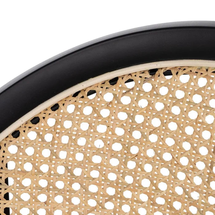 CHAIR BLACK-NATURAL WAY STEEL / PLASTIC 54 X 49 X 82,30 CM