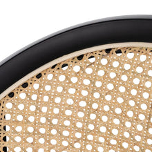 Laden Sie das Bild in den Galerie-Viewer, CHAIR BLACK-NATURAL WAY STEEL / PLASTIC 54 X 49 X 82,30 CM