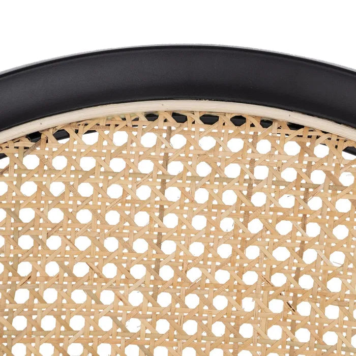 CHAIR BLACK-NATURAL WAY STEEL / PLASTIC 54 X 49 X 82,30 CM