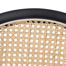 Laden Sie das Bild in den Galerie-Viewer, CHAIR BLACK-NATURAL WAY STEEL / PLASTIC 54 X 49 X 82,30 CM