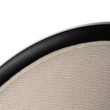 Carica l&#39;immagine nel visualizzatore di Gallery, BLACK-WHITE STEEL / PLASTIC CHAIR 54 X 47.50 X 82.30 CM