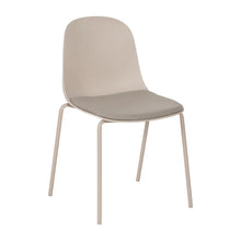Load image into Gallery viewer, BEIGE PP-METAL OUTDOOR CHAIR 50 X 53 X 85 CM