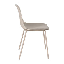 Load image into Gallery viewer, BEIGE PP-METAL OUTDOOR CHAIR 50 X 53 X 85 CM