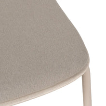 Load image into Gallery viewer, BEIGE PP-METAL OUTDOOR CHAIR 50 X 53 X 85 CM