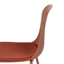 Load image into Gallery viewer, CHAIR PP-METAL OUTDOOR 50 X 53 X 85 CM TERRACOTTA