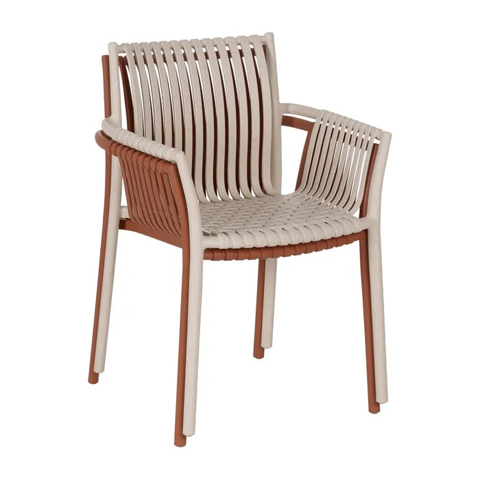 CHAIR PP OUTDOOR 59 X 56.50 X 83 CM