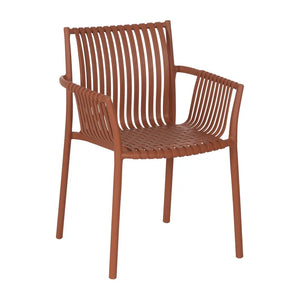 CHAIR PP OUTDOOR 59 X 56.50 X 83 CM