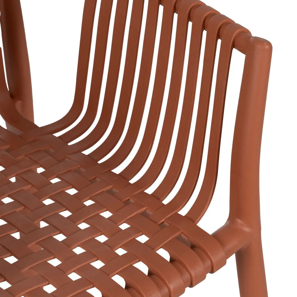 CHAIR PP OUTDOOR 59 X 56.50 X 83 CM