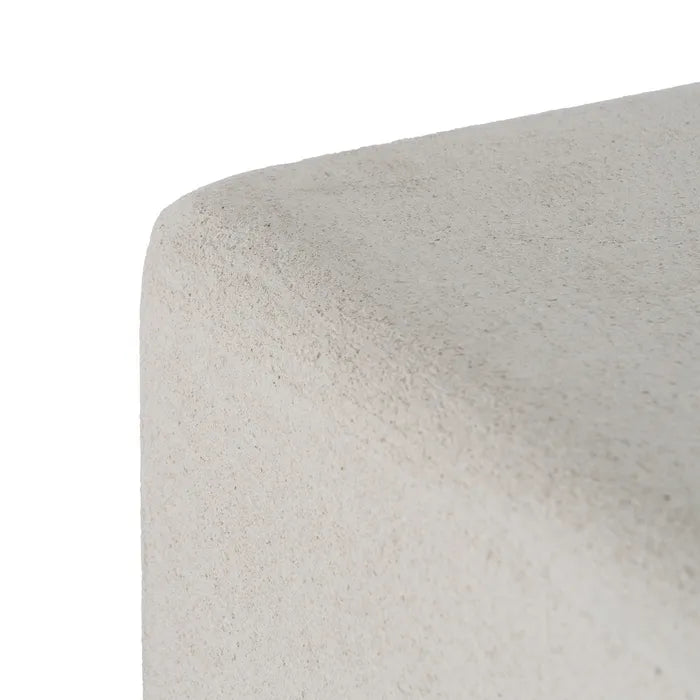 SHELVING WHITE MDF- WILMA 80 X 38 X 170 CM