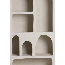 Load image into Gallery viewer, SHELVING WHITE MDF- WILMA 80 X 38 X 170 CM