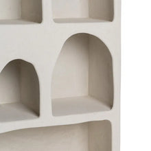 Load image into Gallery viewer, SHELVING WHITE MDF- WILMA 80 X 38 X 170 CM