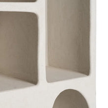 Load image into Gallery viewer, SHELVING WHITE MDF- WILMA 80 X 38 X 170 CM