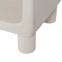 Load image into Gallery viewer, SHELVING WHITE MDF- WILMA 80 X 38 X 170 CM