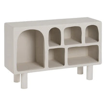 Carica l&#39;immagine nel visualizzatore di Gallery, WHITE SIDEBOARD DM 120 X 38 X 80 CM