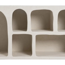 Laden Sie das Bild in den Galerie-Viewer, WHITE SIDEBOARD DM 120 X 38 X 80 CM