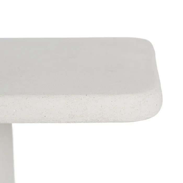 WHITE DM CONSOLE 120 X 40 X 80 CM