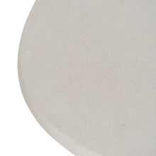 Carica l&#39;immagine nel visualizzatore di Gallery, WHITE COFFEE TABLE DM 57 X 57 X 40 CM