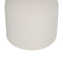 Carica l&#39;immagine nel visualizzatore di Gallery, WHITE POLYRESIN TABLE 31 X 31 X 45 CM