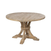 Charger l'image dans la galerie, DINING TABLE MANGO WOOD 120 X 120 X 76 CM