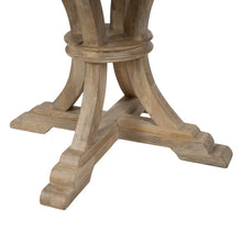 Charger l'image dans la galerie, DINING TABLE MANGO WOOD 120 X 120 X 76 CM