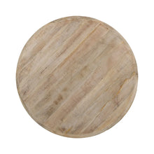 Charger l'image dans la galerie, DINING TABLE MANGO WOOD 120 X 120 X 76 CM