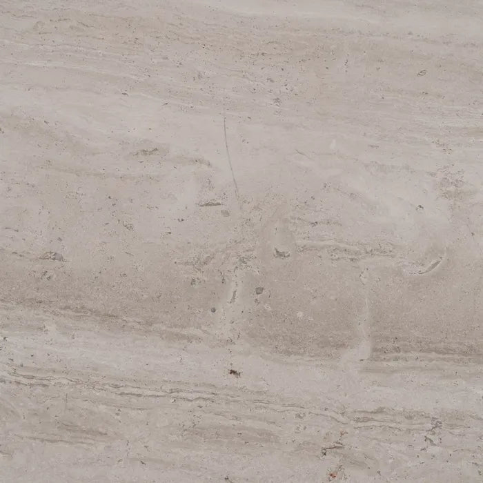 TABLE NATURAL-WHITE MARBLE/WOOD 58 X 38 X 40 CM