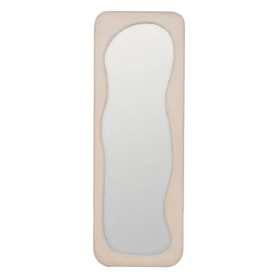 MIRROR WHITE FABRIC 60 X 4,50 X 171 CM