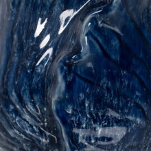 Load image into Gallery viewer, VASE BLUE CERAMIC 17 X 16 X 20 CM