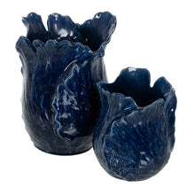 Load image into Gallery viewer, BLUE VASE CERAMICS 21 X 21 X 27 CM