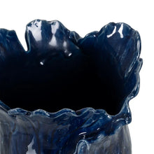Load image into Gallery viewer, BLUE VASE CERAMICS 21 X 21 X 27 CM
